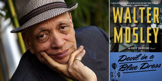 walter mosley, devil in a blue dress