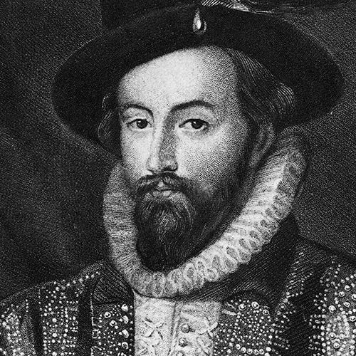 Sir Walter Raleigh: English Explorer, Colony Near Roanoke Island