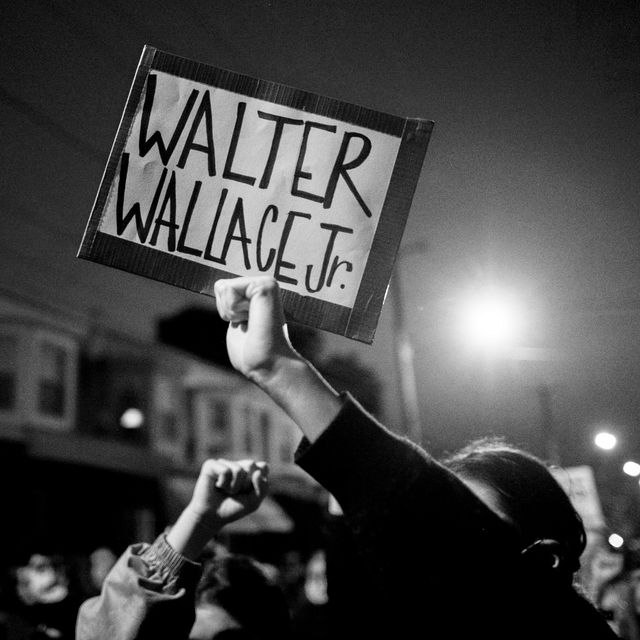 protesting the shooting of walter wallace jr