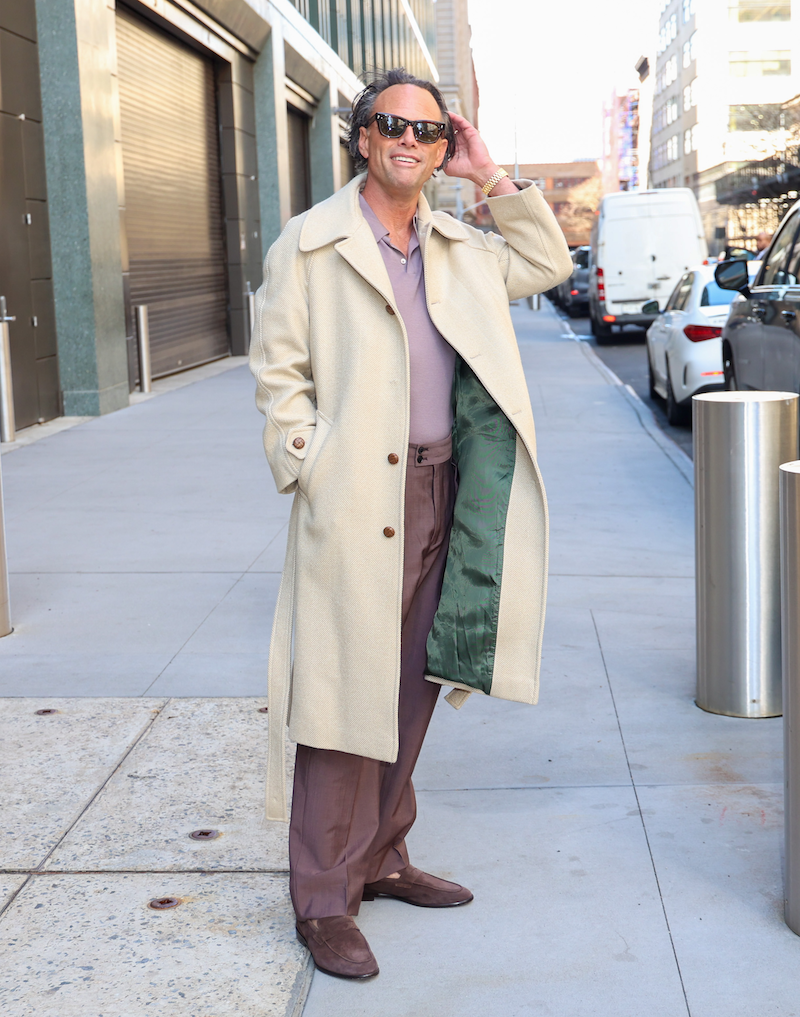 New York, 8 avril : Walton Goggins est photographié le 8 avril 2025 à New York. (Photo : Jason Howard/Bauer Griffin/GC Images)