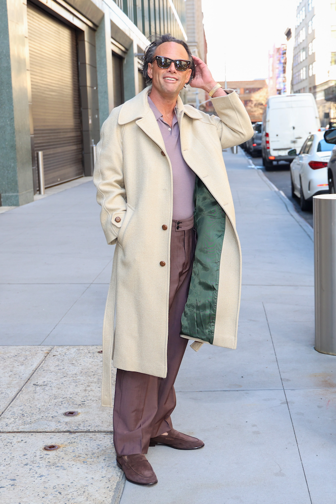 New York, 8 avril : Walton Goggins est photographié le 8 avril 2025 à New York. (Photo : Jason Howard/Bauer Griffin/GC Images)