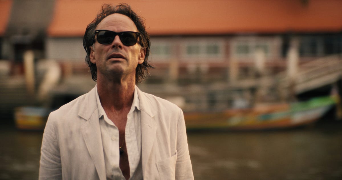 Walton Goggins - Lótus Branco - 3ª Temporada