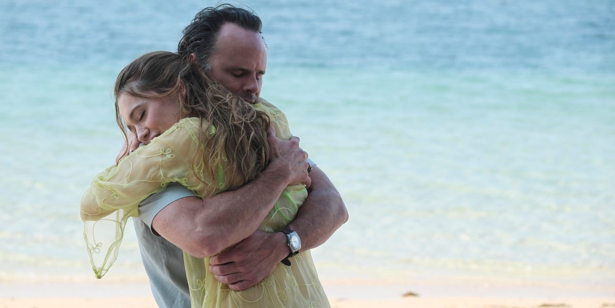 Aimee Lou Wood und Walton Goggins teilten ihre herzlichen Reaktionen auf ...