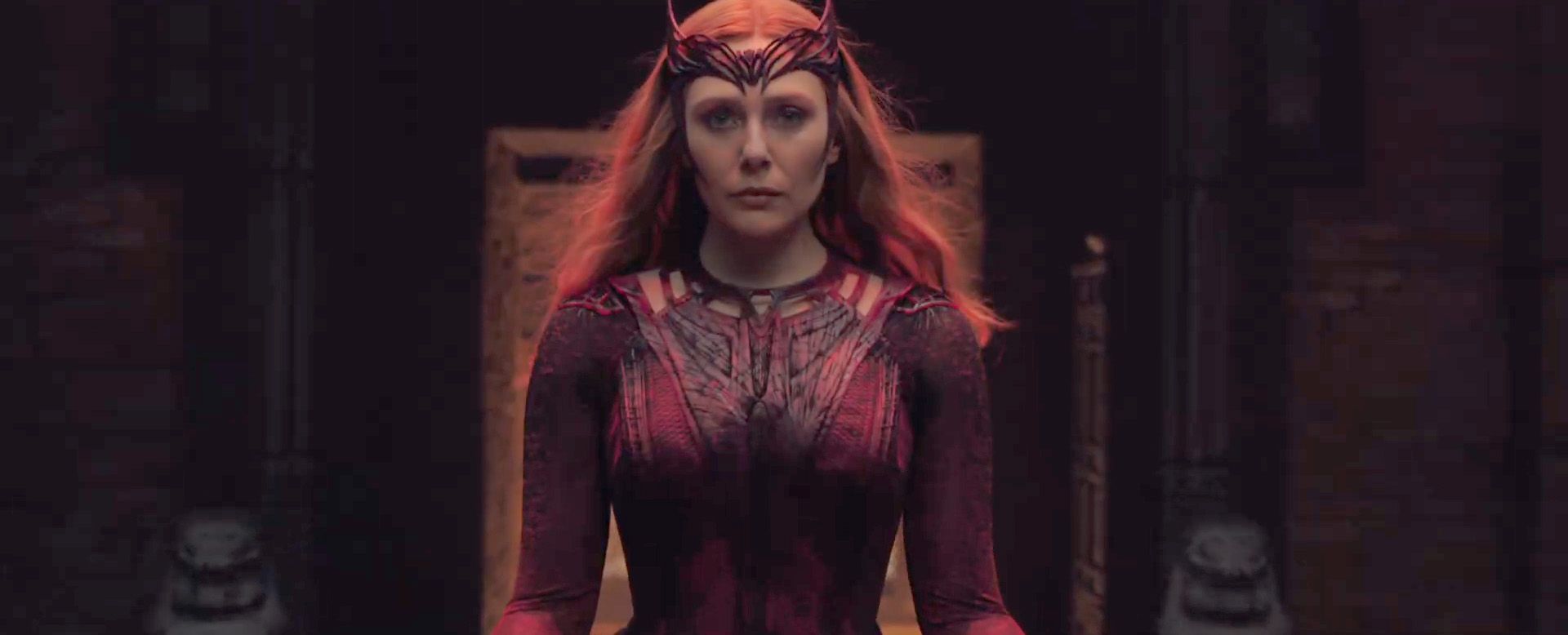 Elizabeth Olsen on Wanda s rise Doctor Strange in the Multiverse of Madness