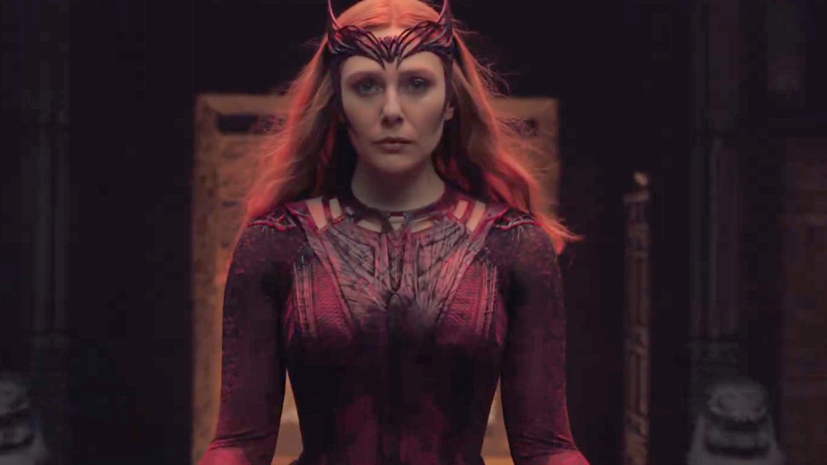 preview for Elizabeth Olsen on Wanda's rise | Doctor Strange in the Multiverse of Madness
