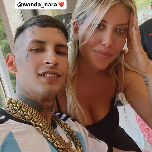 Wanda Nara bacia L-Gante, che fine ha fatto Mauro Icardi?