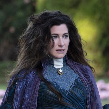 kathryn hahn as agatha harkness, wandavision