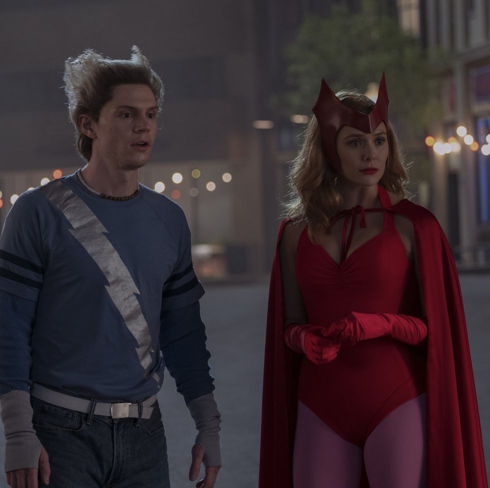 hex power — The Scarlet Witch & Quicksilver's classic costumes
