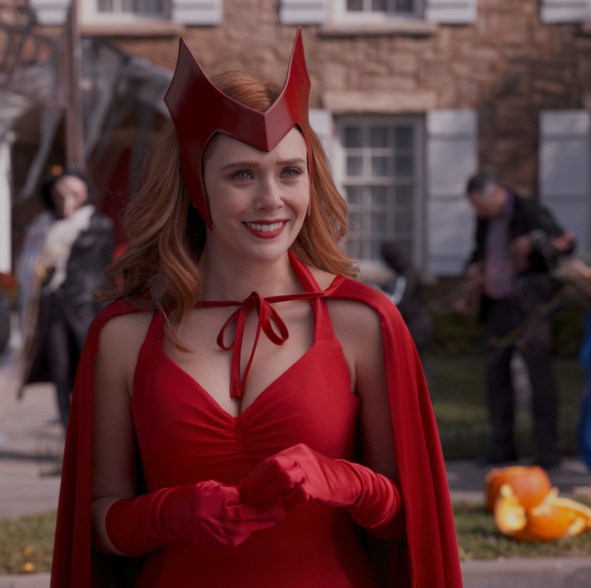 Wandavision' And Diy Scarlet Witch Halloween Costume Ideas 2022