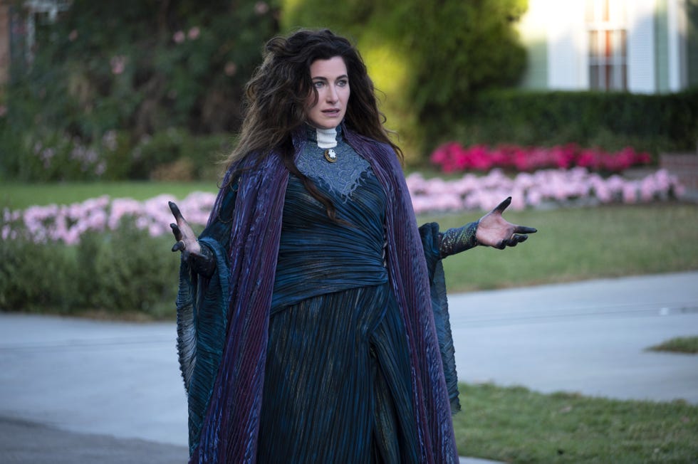 wandavision kathryn hahn agatha harkness