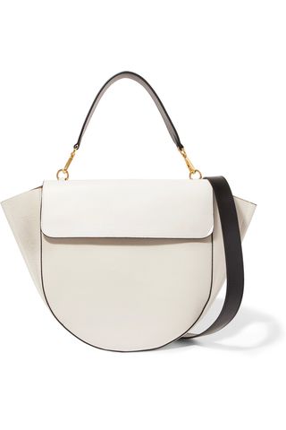 Handbag, Bag, White, Shoulder bag, Fashion accessory, Beige, Leather, Hobo bag, Satchel, Luggage and bags, 