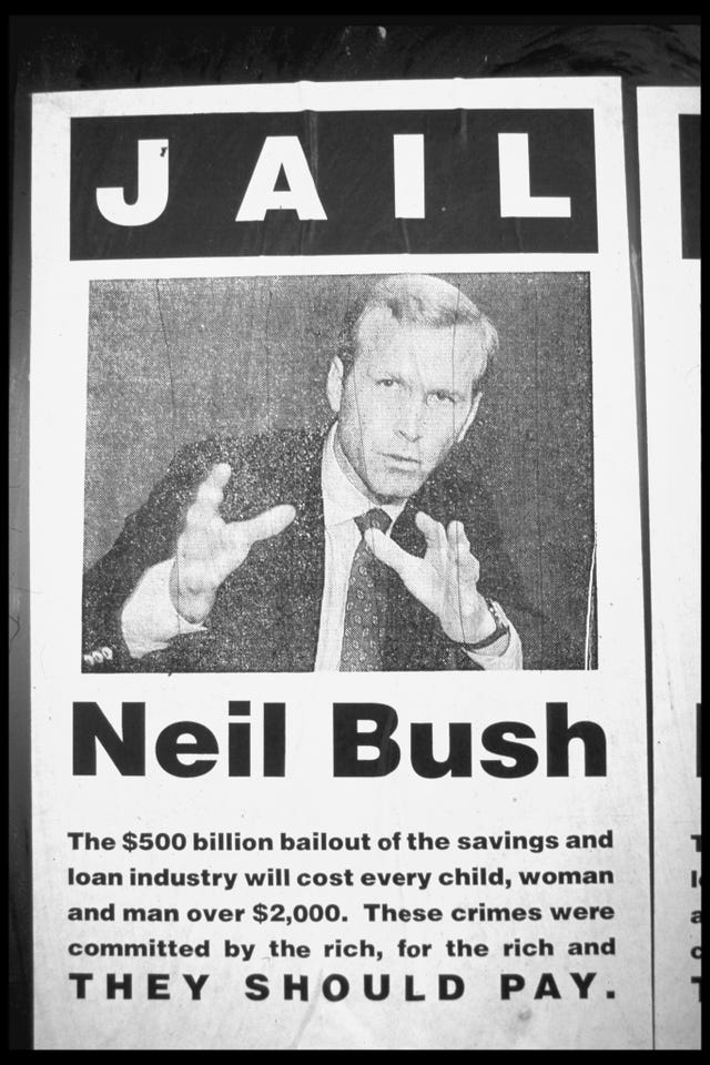 neil m bush misc