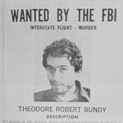 ted bundy wanted sign