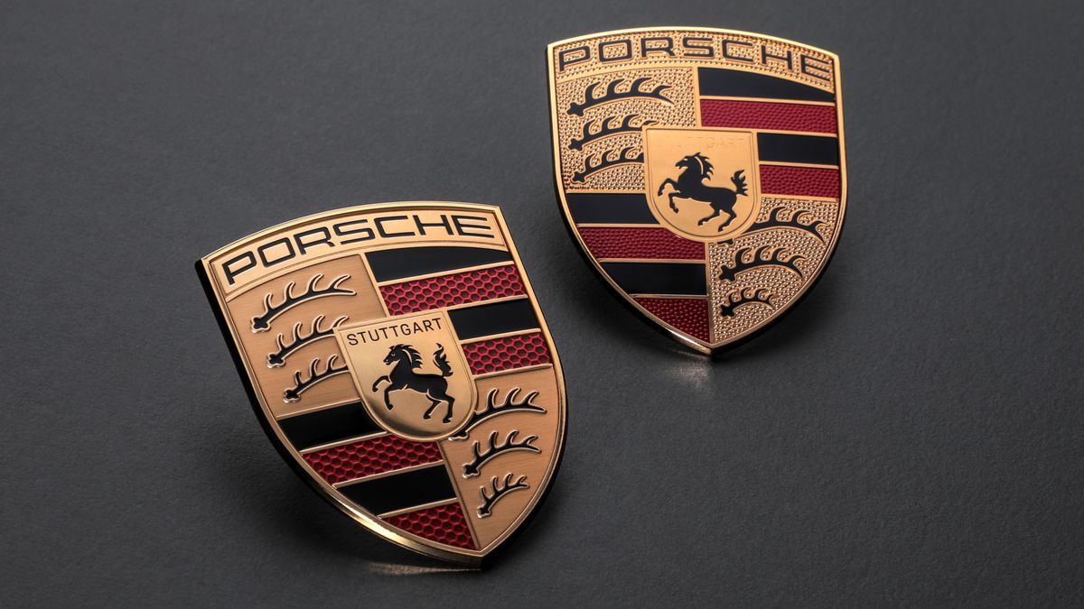 Can You Spot the Differences in Porsche's Updated Crest?