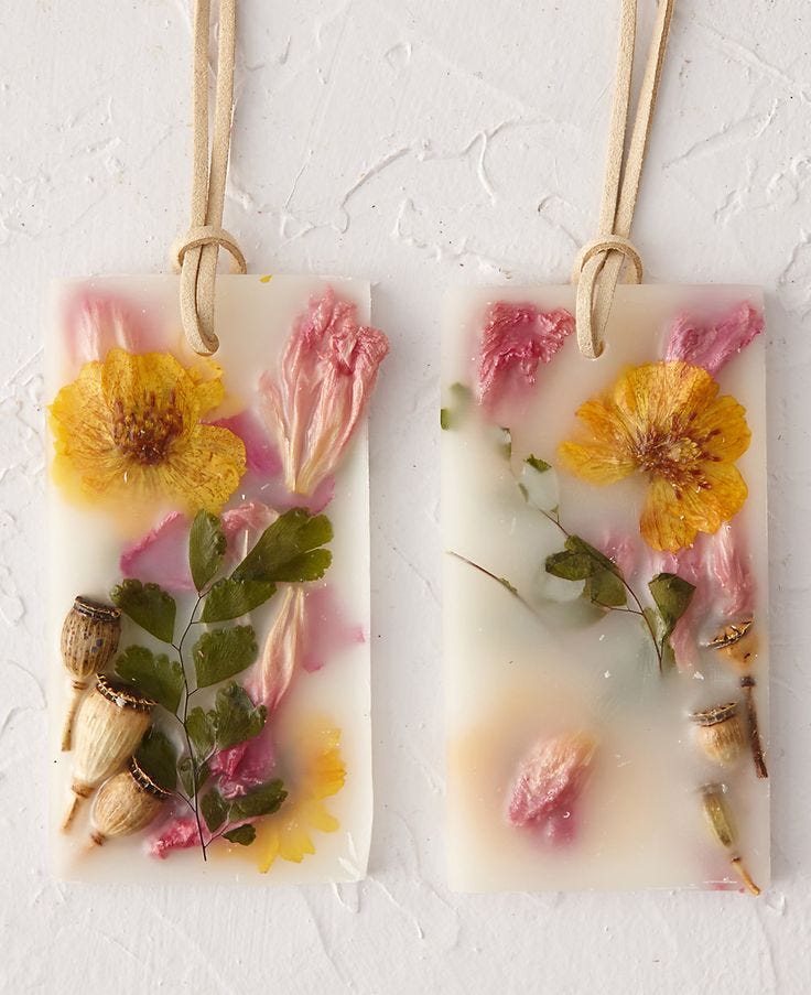 Barras de cera aromáticas