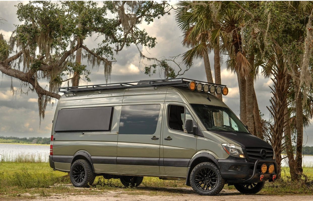 War Horse All-Terrain Luxury Camper Van Starts at $250,000