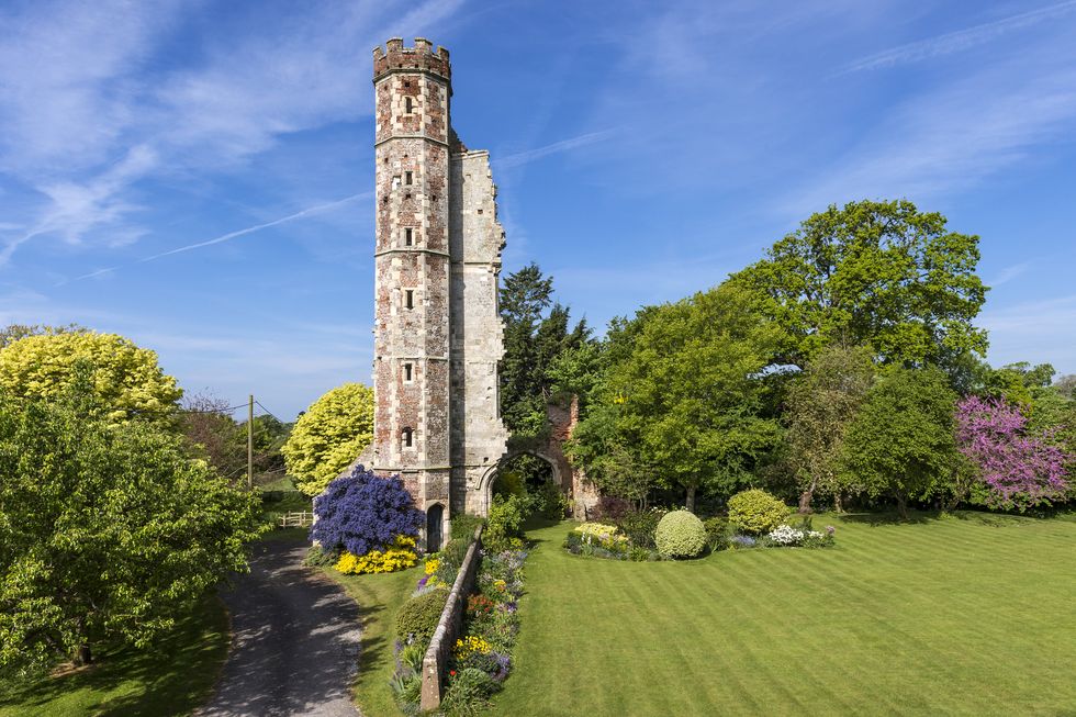 Warblington Castle - tower - Hampshire -  OnTheMarket.com