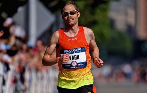 Jared Ward, US Olympic marathoner