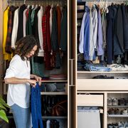 wardrobe decluttering organising tips