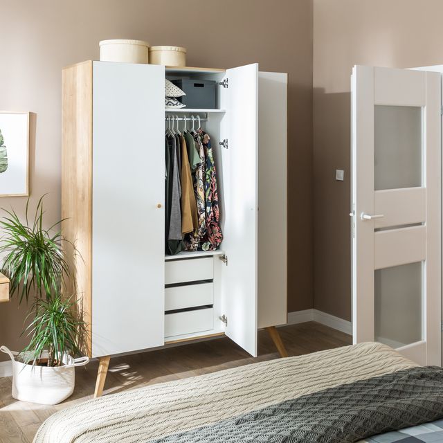 Bossjoy Set of 4 Stackable Closet Wardrobe Storage Bins India