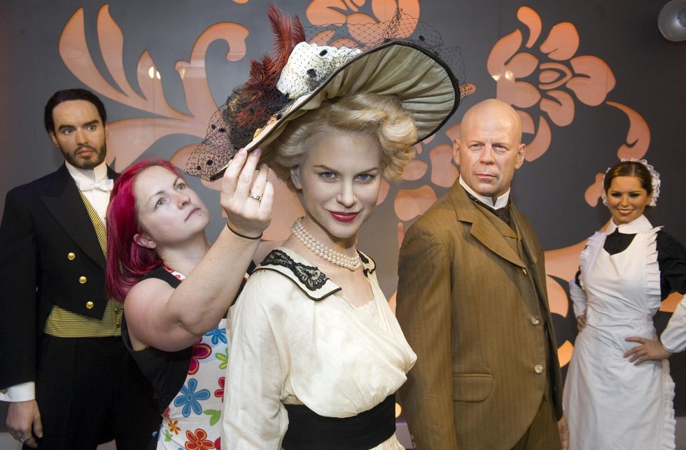madame tussauds marks return of downton abbey