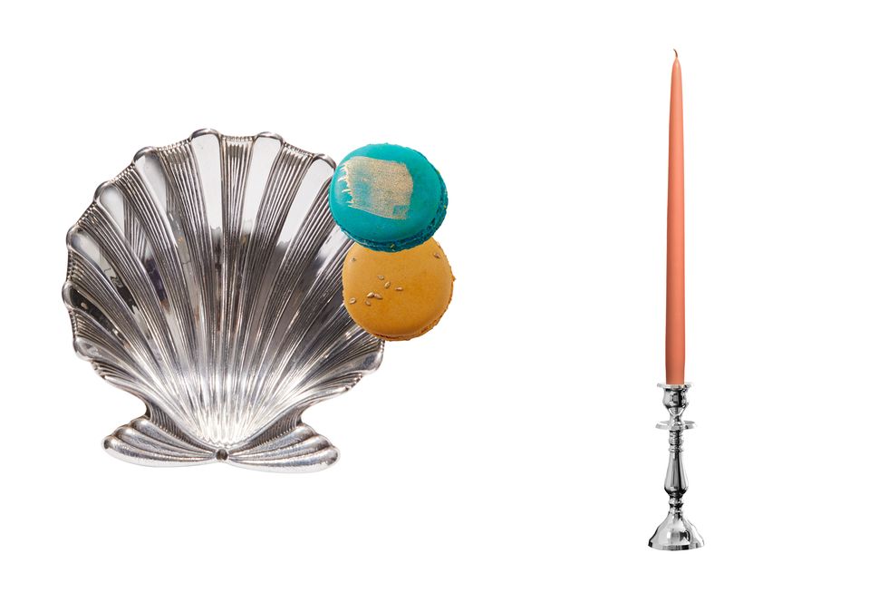 shell and candlestick 