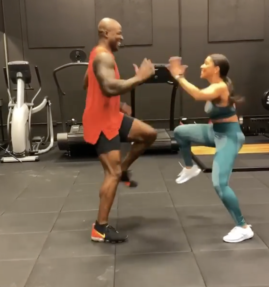 Demarcus Ware s 7 Bodyweight Exercises Workout Instagram Post