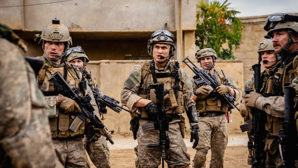 warfare movie true story a24
