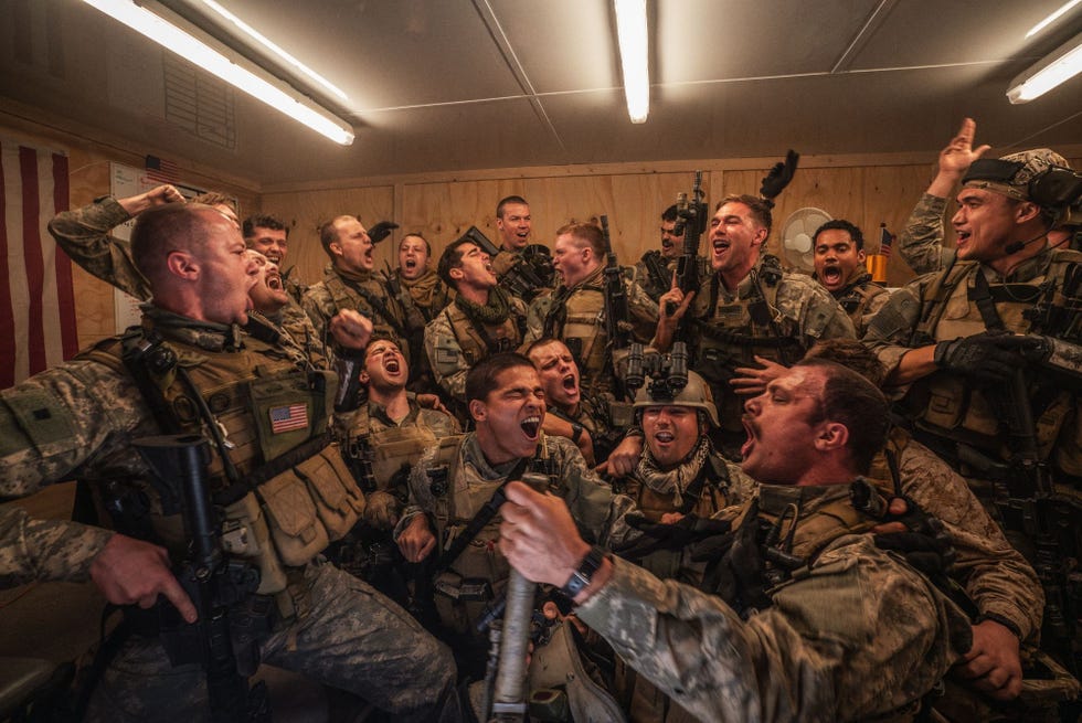 war true story a24