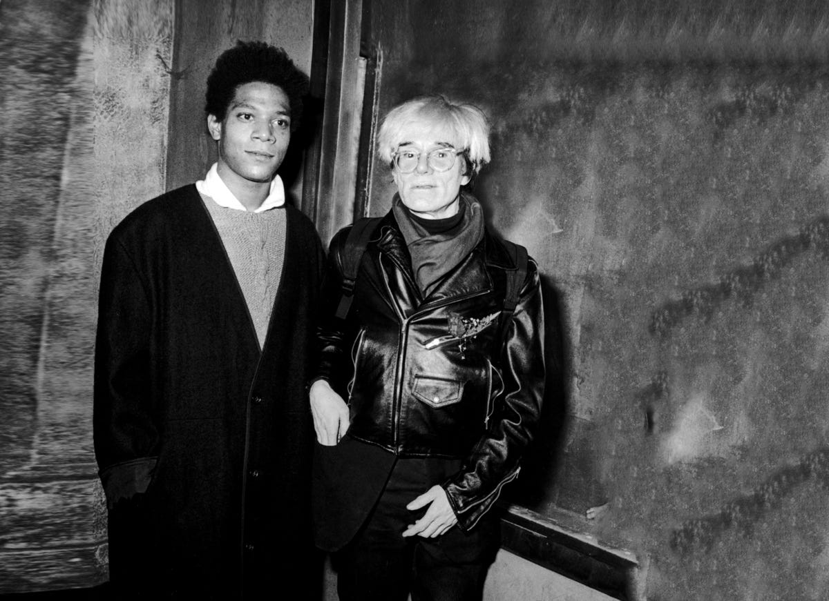 Ding Ding! What Went Down When Andy Warhol Met Jean-Michel Basquiat