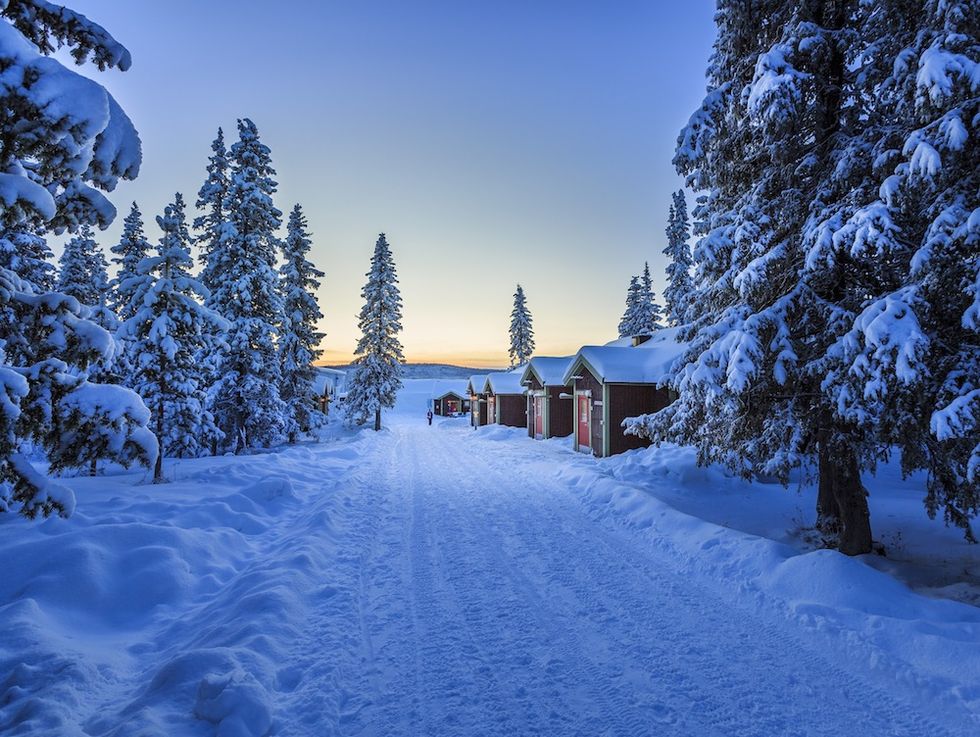 The Ice Hotel Lapland photo