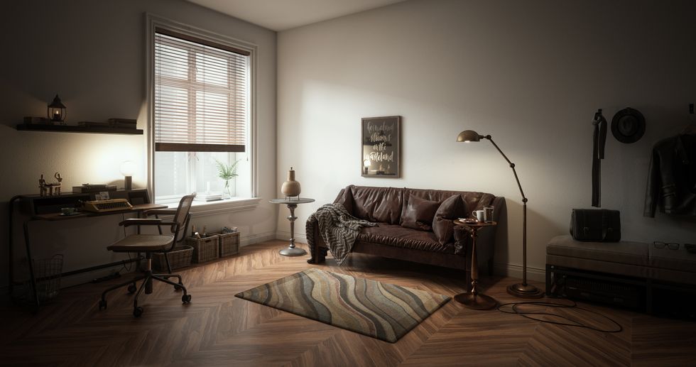 warm and cozy interior