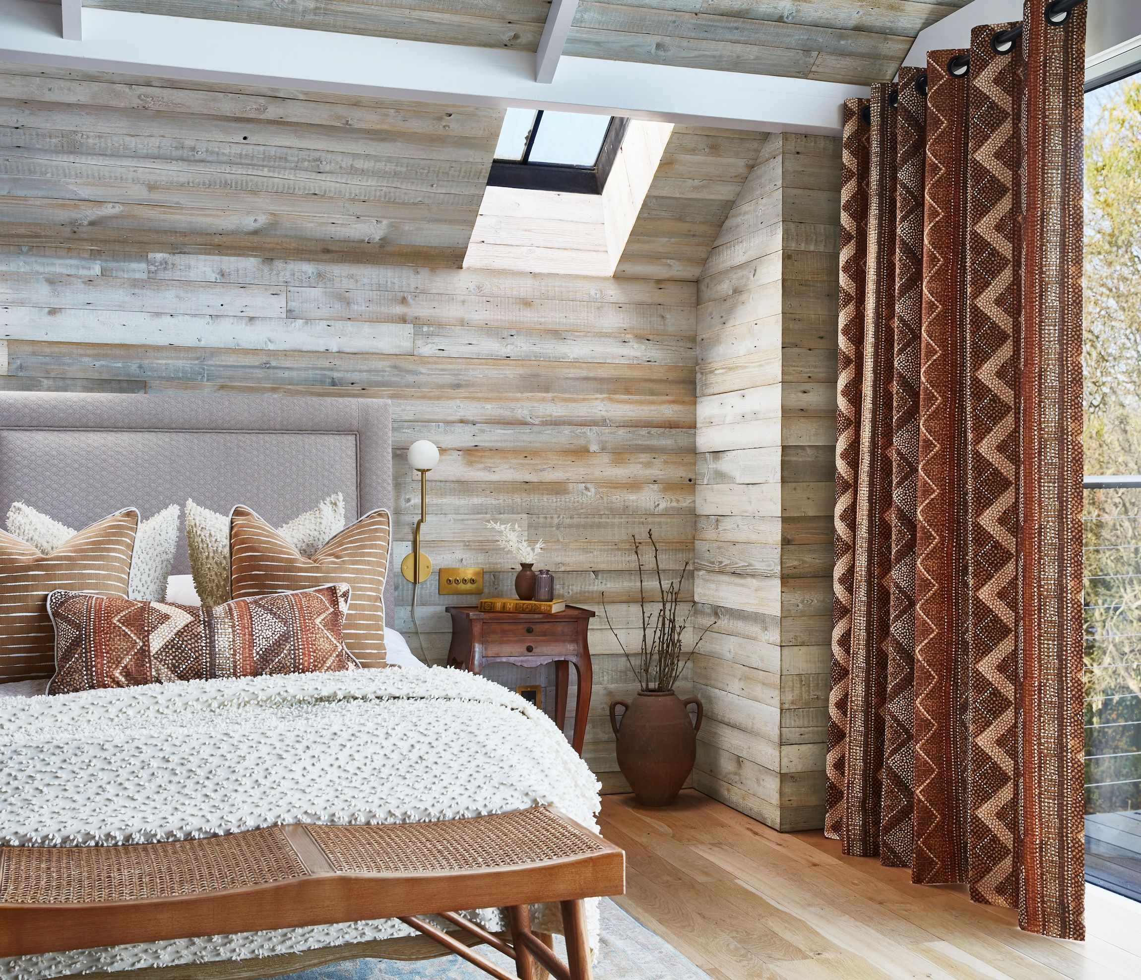 Biggest Fabric Trends For Your Home And Craft Projects 2025 Warm Brown Trend 66f287b793367
