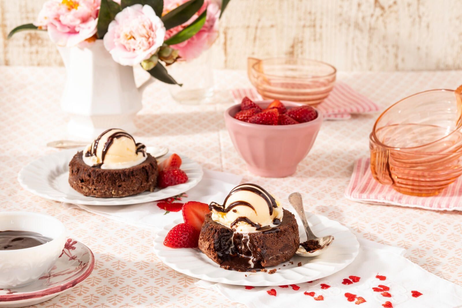 A Warm Heart Cake - Just Baked Cake