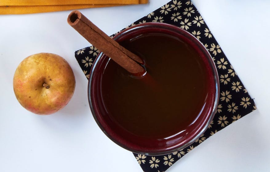 hot apple cider
