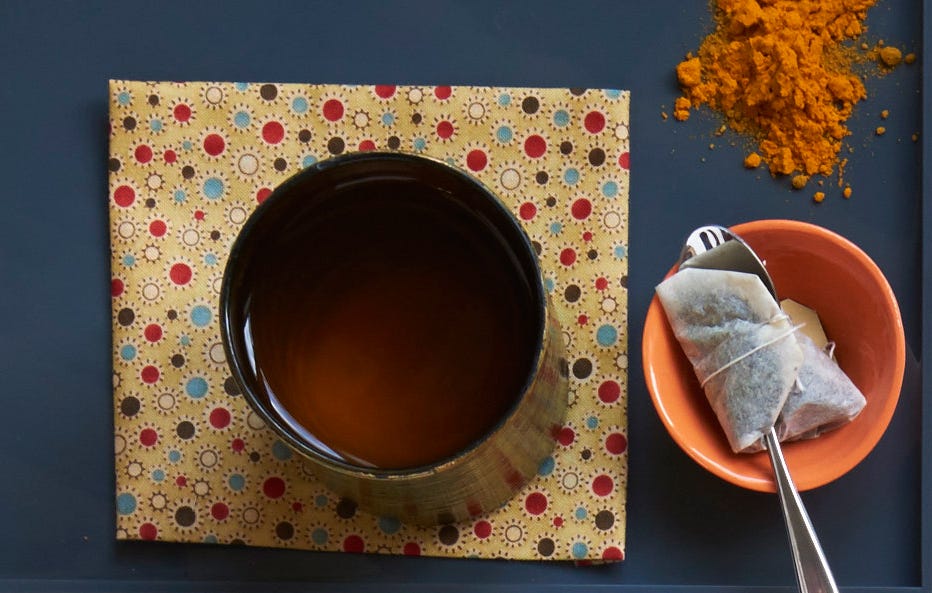 tumeric tea