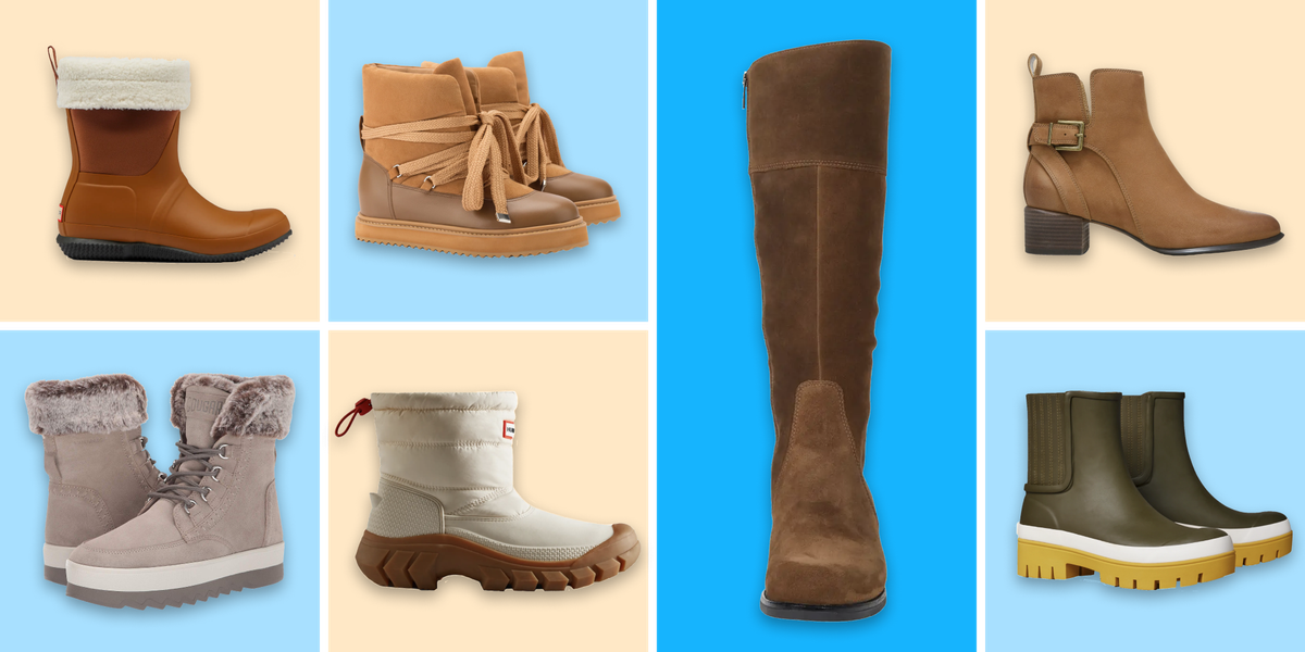 warm weather boots image