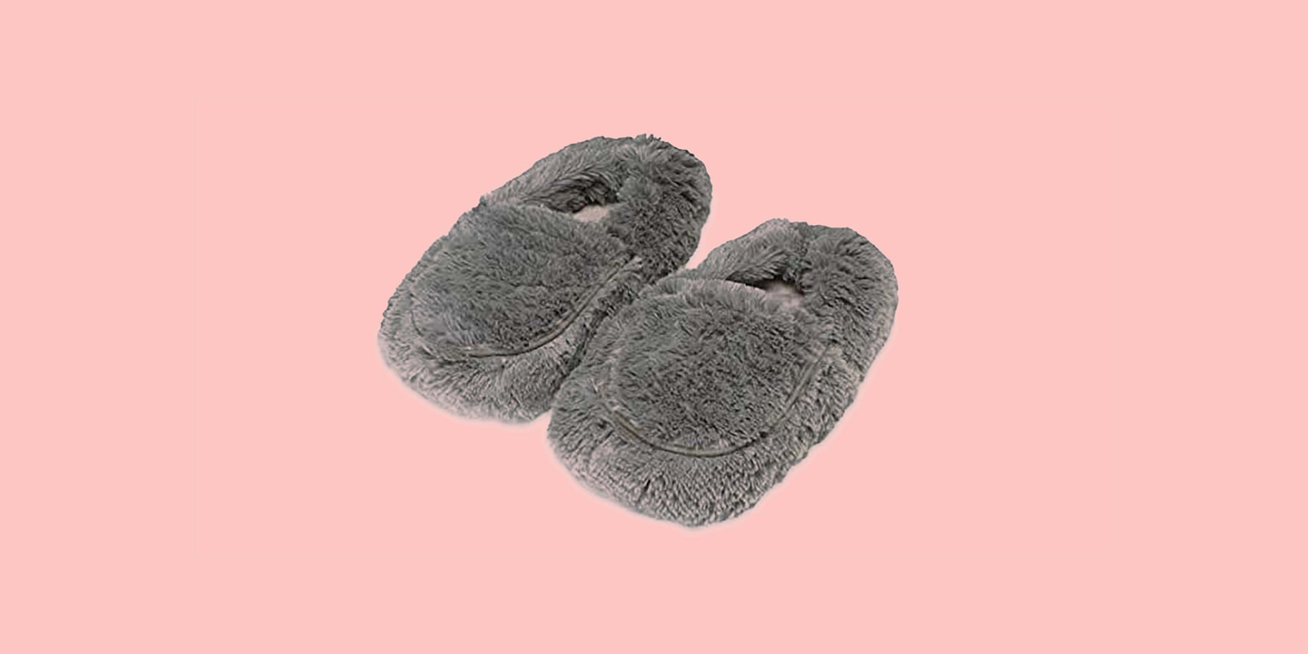These Heated Slippers Are to Toes Warm