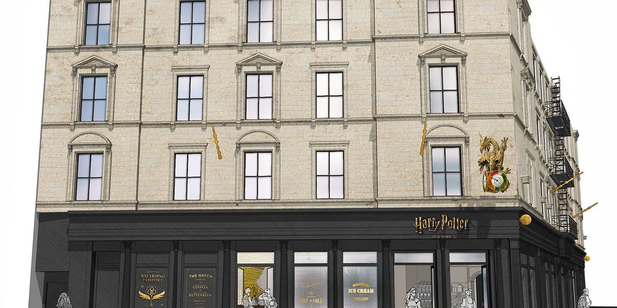 vervagen modder Buitengewoon A Harry Potter Flagship Store Is Opening In NYC