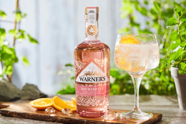 warners rhubarb gin