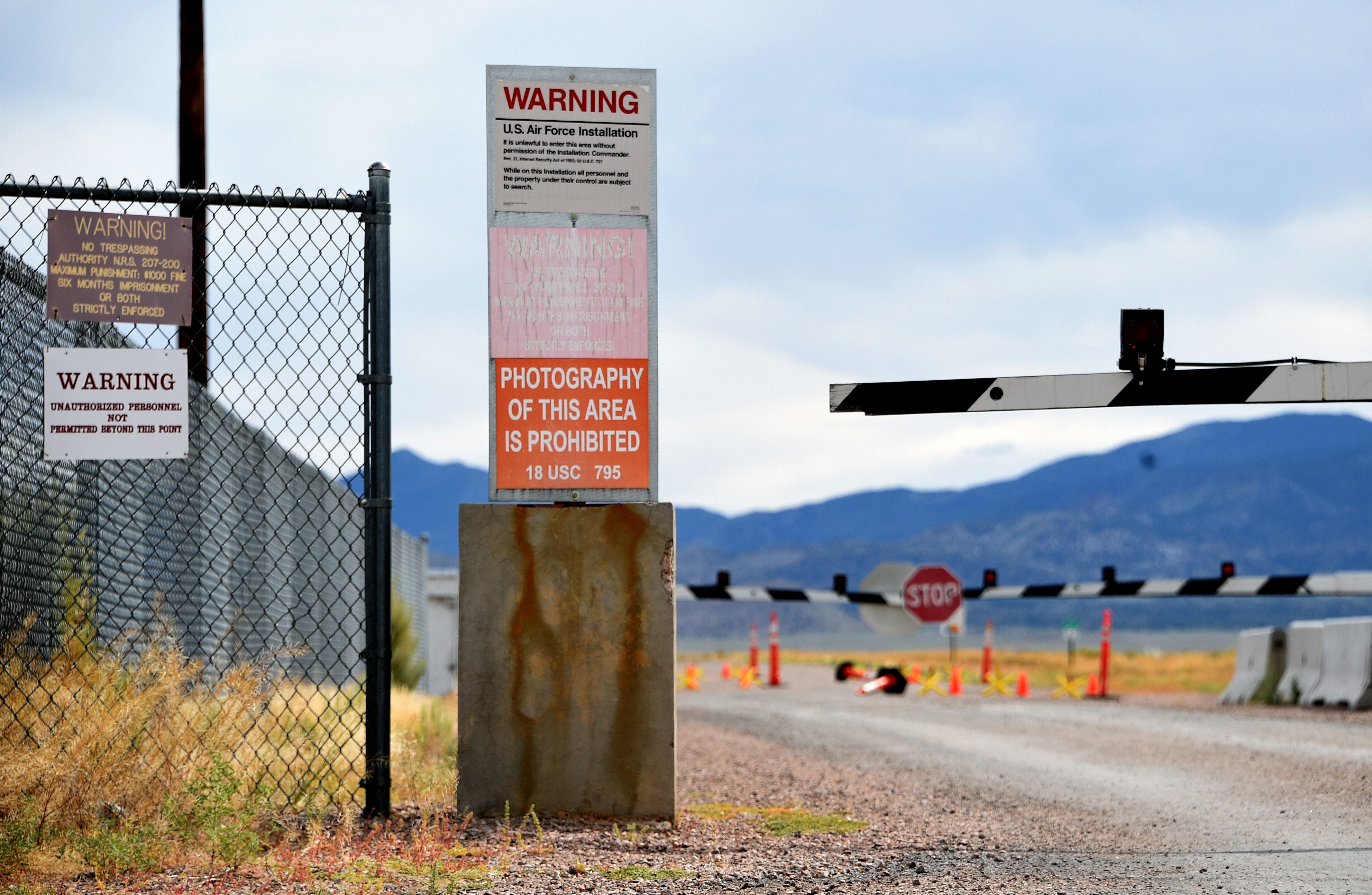 Area 51: What is it and what goes on there?