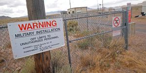 Revellers Descend On Nevada Desert For "Storm Area 51" Gathering