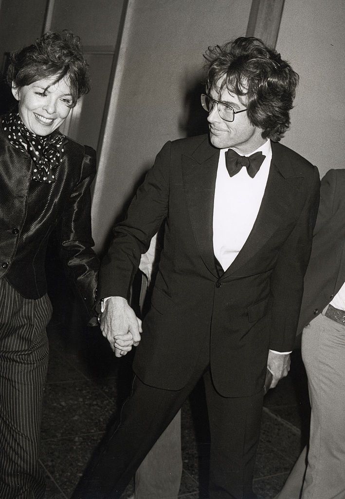 diane keaton and warren beatty during 51st annual academy awards at dorothy chandler pavilion at the la music center in los angeles, ca, united states photo by ron galellaron galella collection via getty images