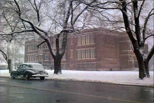 warren g harding school in a christmas story