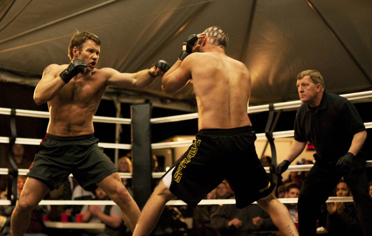 How ‘Intense Workouts’ Turned Joel Edgerton into an MMA Warrior