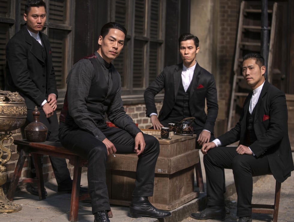 HBO Warrior serie artes marciales Bruce Lee