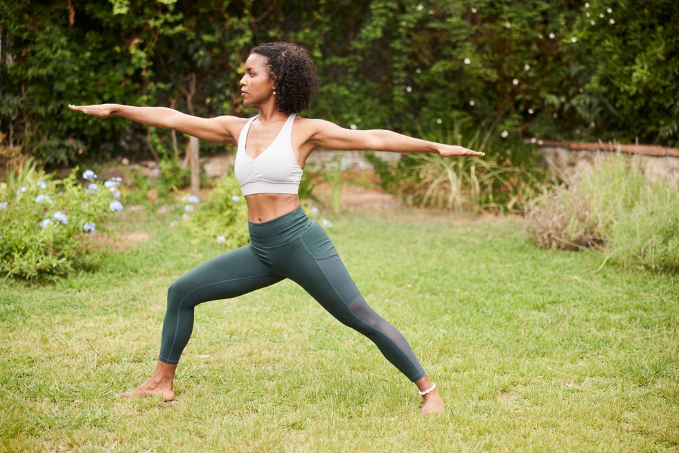 virabhadrasana