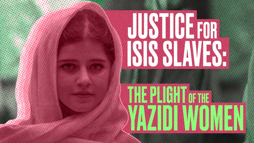Yazidi women - Iraq Warriors story