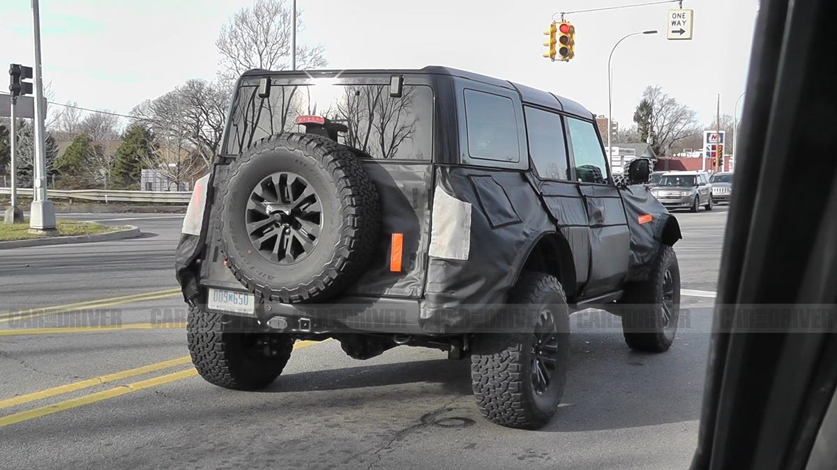 Watch—and Listen to—the Mighty Ford Bronco Warthog Testing