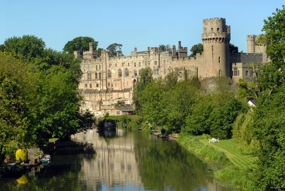 Warwick Castle.